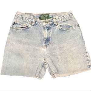 Lauren Jean Shorts Vintage Cut off High Rise 25”